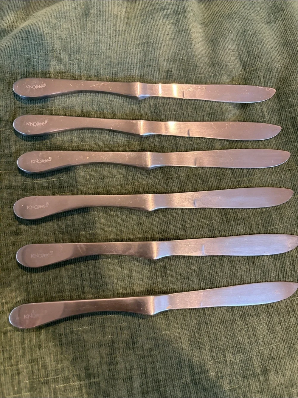 6 Knork knives